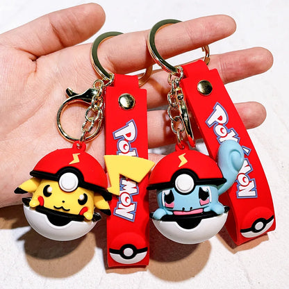 Sanrio Kawaii Plush Keychain — Hello Kitty, My Melody, Kuromi & Cinnamoroll Cartoon Bag Charm Pendant