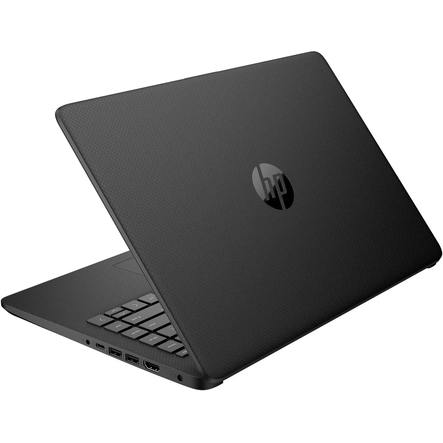 HP 14" Business Laptop — Intel Celeron N4120, 16GB RAM, 384GB Storage, 1-Year Office 365