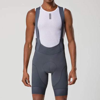 Ykywbike Men's Cycling Bib Shorts – Padded Quick-Dry Bike Tights for 6-Hour Rides, Outdoor Cycling Clothing
