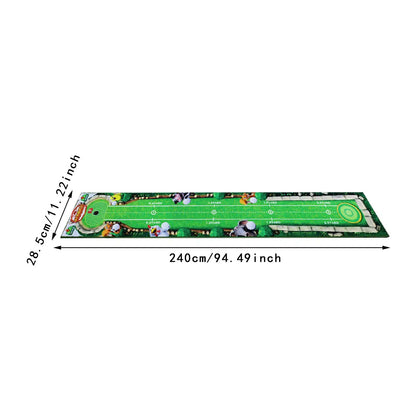 Golf Putting Mat – Practical Indoor & Outdoor Golf Practice Mat for Office, Home, and Park