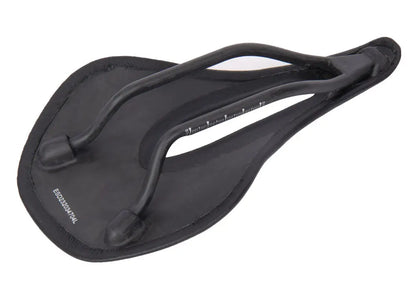 ELITAONE Road & MTB Bike Saddle — 240x143mm Carbon Fiber Round Rail | Super Light 89g 3143ER Seat