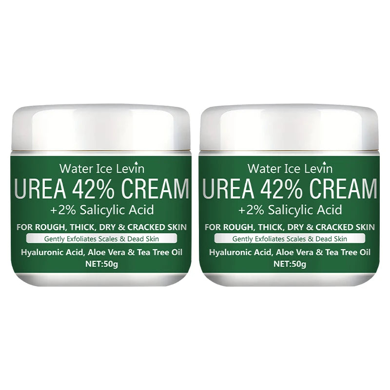 New 42% Urea Cream + 2% Salicylic Acid — Deep Moisturizing Hand & Foot Nourishing Cream
