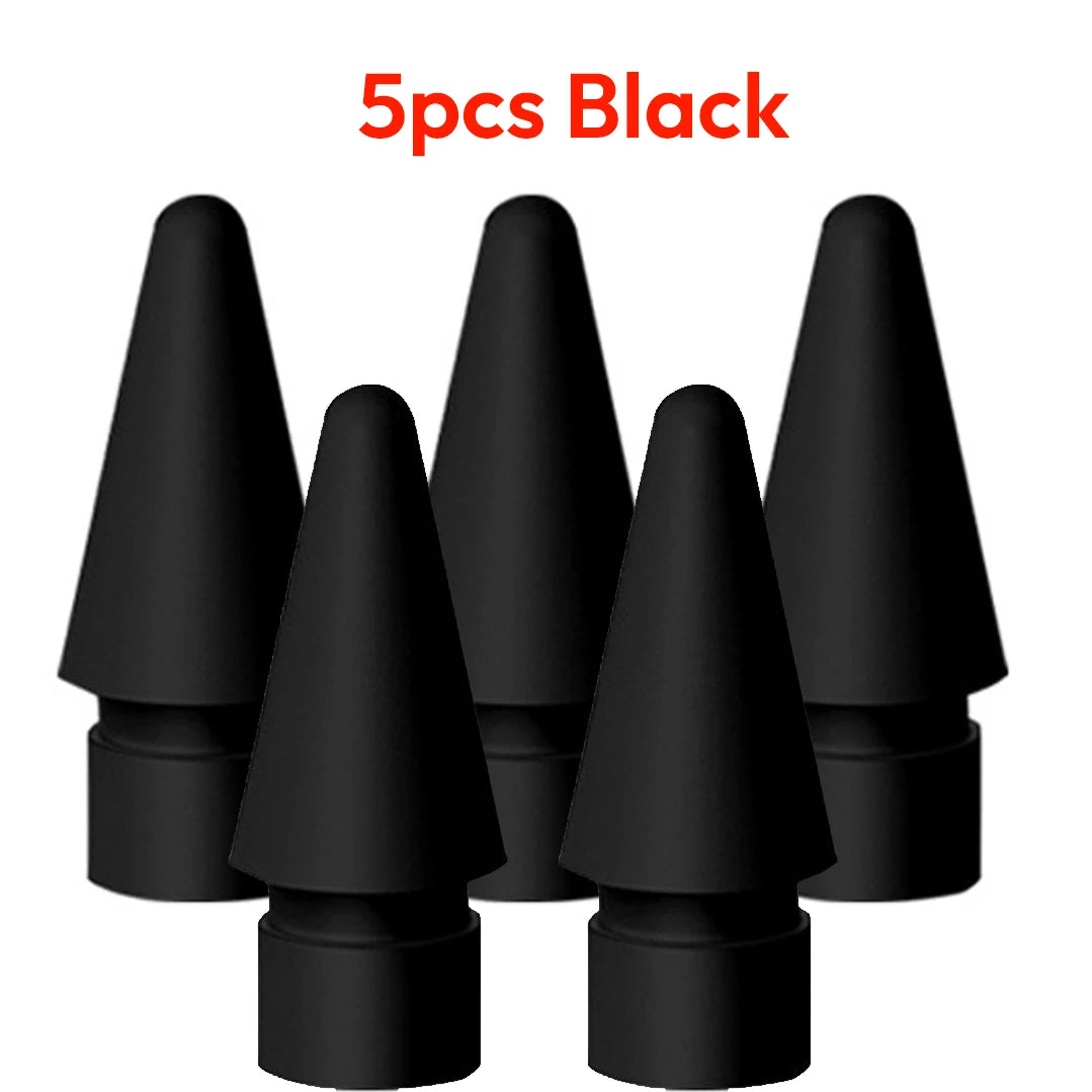 Replacement Tips for Apple Pencil 1st/2nd Gen – Upgraded Durable Nibs for iPad Pro Pencil