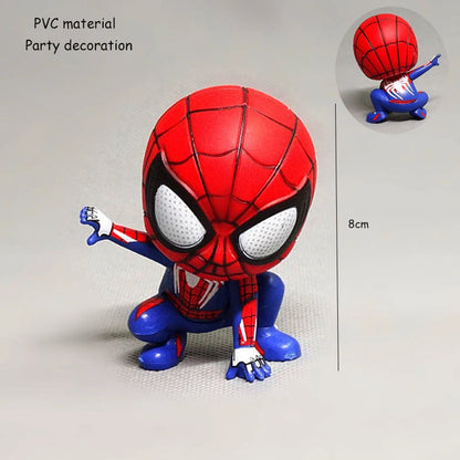 Children's Spiderman Cosplay Set - Red Cape, Mask, and Gloves for Super Hero Fun - Birthday Gift for Boys Aged 3-12