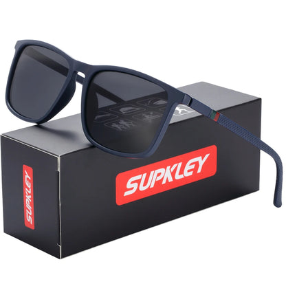SUPKLEY Polarized Sports Sunglasses for Men & Women – UVA & UVB Protection Comfortable Eyewear