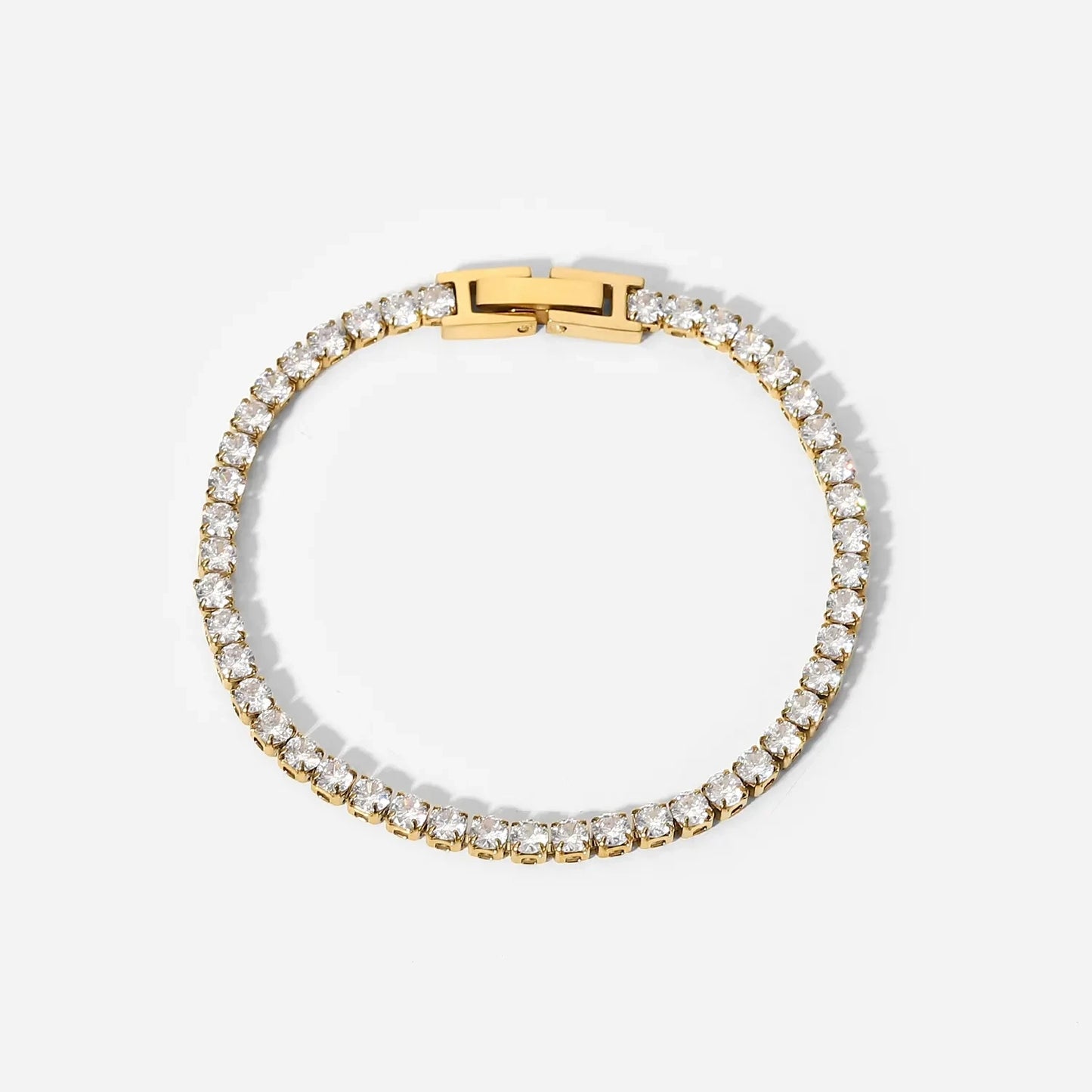 Uworld Stainless Steel Bead Chain Bangle Bracelet – Waterproof Gold Tone Fashion Jewelry for Men & Women, Trendy Statement Design