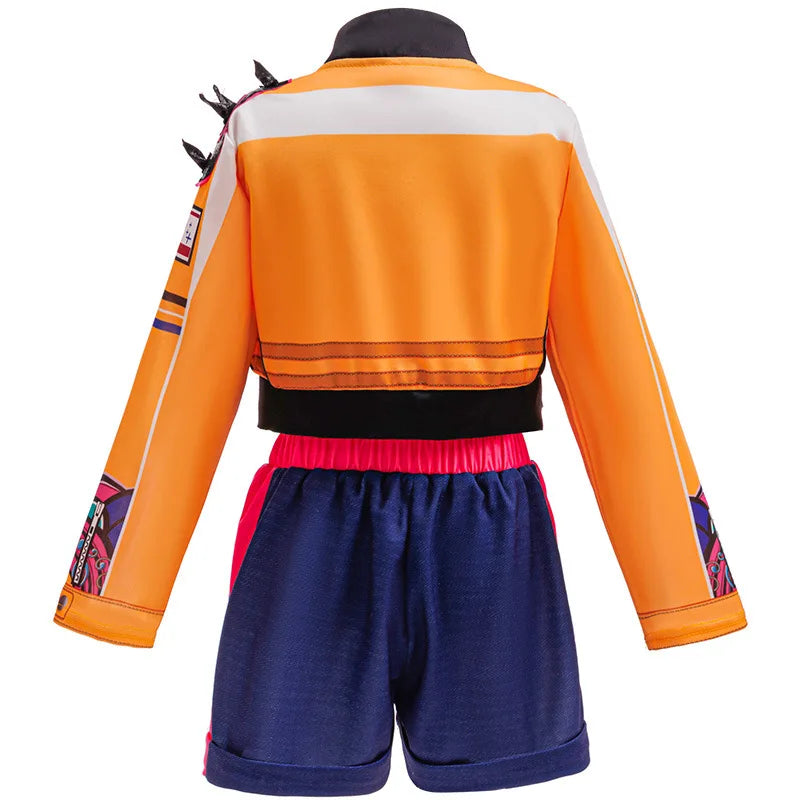 Girls Halloween Cosplay Costume - Fashion Carnival Party & Performance Outfit