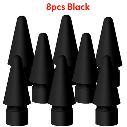Replacement Tips for Apple Pencil 1st/2nd Gen – Upgraded Durable Nibs for iPad Pro Pencil
