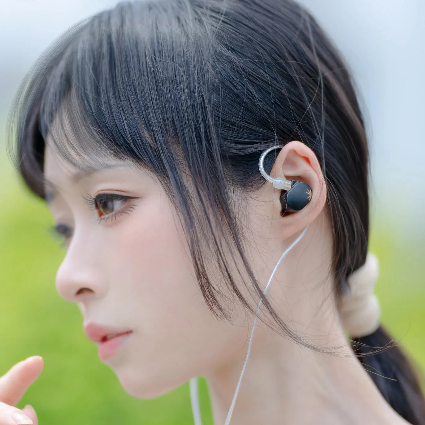 MOONDROP CHU II HiFi Earphones - Dynamic Driver IEMs with Detachable Cable In-Ear Music Headphones