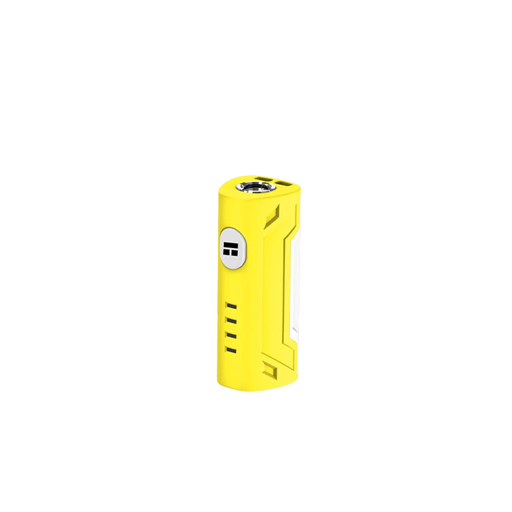 DOTECO Tik10 Tiny Electric Soldering Iron — 400mAh Battery, Spring-Loaded 510 Thread Heat Pen for Welding and Soldering