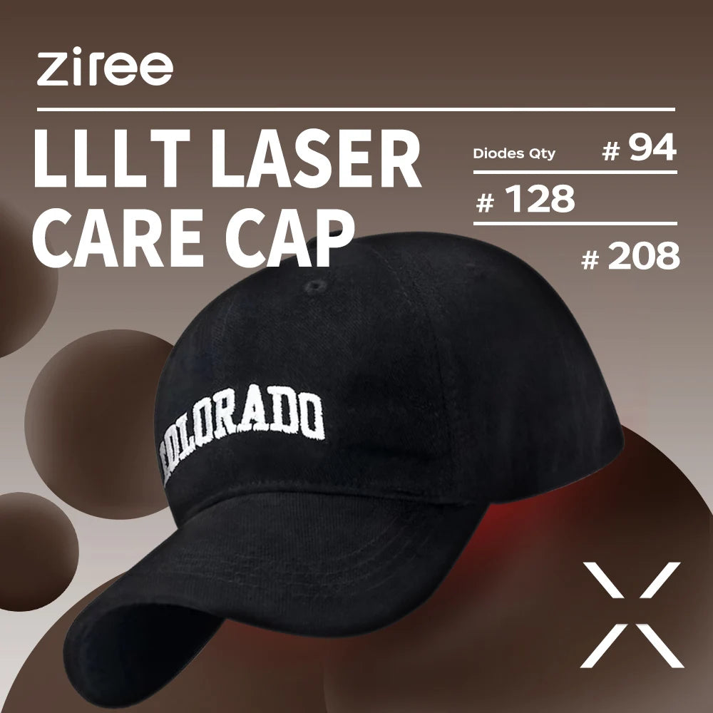 Laser Hair Growth Cap – 94/128/208 Laser Irradiation for Rapid Hair Growth & Oil Control, Remarkable Results