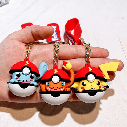 Sanrio Kawaii Plush Keychain — Hello Kitty, My Melody, Kuromi & Cinnamoroll Cartoon Bag Charm Pendant