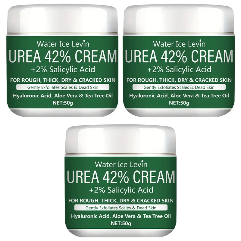 New 42% Urea Cream + 2% Salicylic Acid — Deep Moisturizing Hand & Foot Nourishing Cream