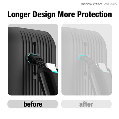 Anker Zolo 25000mAh Power Bank Silicone Case - Protective Travel Carrying Cover with TF/SIM Storage Bag