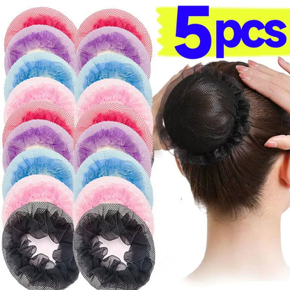 Women’s Ballet Hair Net – Adjustable Elastic Drawstring for High-Quality Weave & Hair Styling