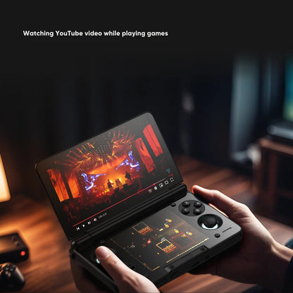 AYN Thor Android Dual Screen Handheld - 6'' AMOLED Clamshell Gaming & Entertainment Device