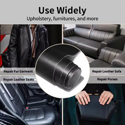 Waterproof Leather Repair Patch - Scratch-Resistant Self-Adhesive Tape for Sofa & Chair Repair