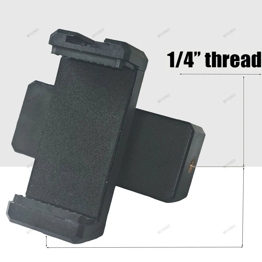 Teleprompter Clip for Phone – Live Broadcast Desktop Handheld Stand, Video Subtitle & Speech Reading Tripod Accessories