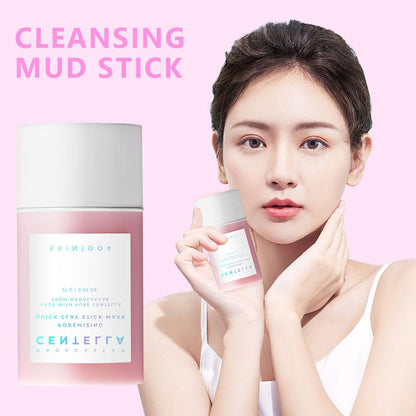 Centella Poremizing Deep Cleansing Foam – Oil Control & Moisturizing, Madagascar Centella Pore-Cleaning Skin Care 1004