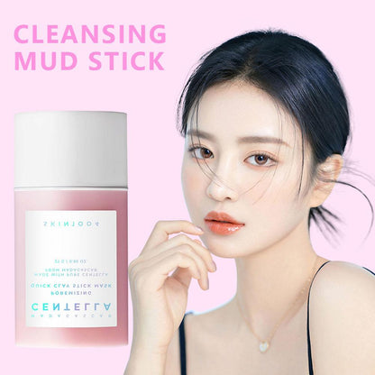 Centella Poremizing Deep Cleansing Foam – Oil Control & Moisturizing, Madagascar Centella Pore-Cleaning Skin Care 1004