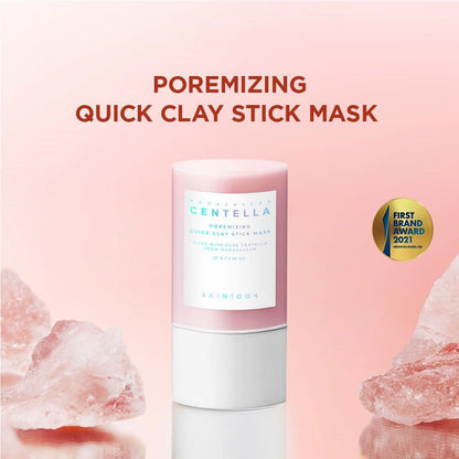 Centella Poremizing Deep Cleansing Foam – Oil Control & Moisturizing, Madagascar Centella Pore-Cleaning Skin Care 1004