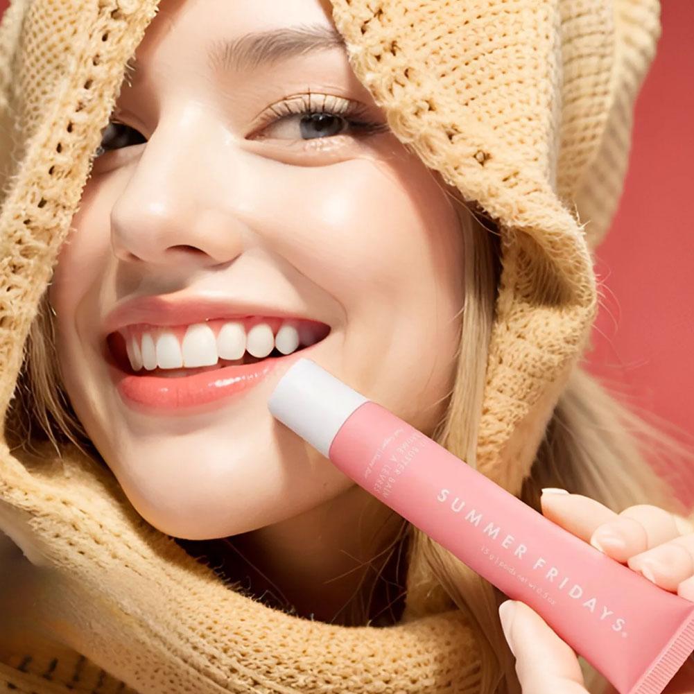 Summer Fridays Mini Lip Gloss Set – Vanilla Beige Moisturizing Lip Balm, Transparent & Smooth Makeup