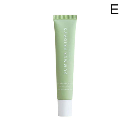 Summer Fridays Mini Lip Gloss Set – Vanilla Beige Moisturizing Lip Balm, Transparent & Smooth Makeup