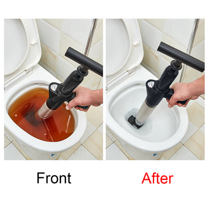 High Pressure Toilet Plunger – Air Drain Blaster for Clog Removal & Sewer Pipe Unblocking