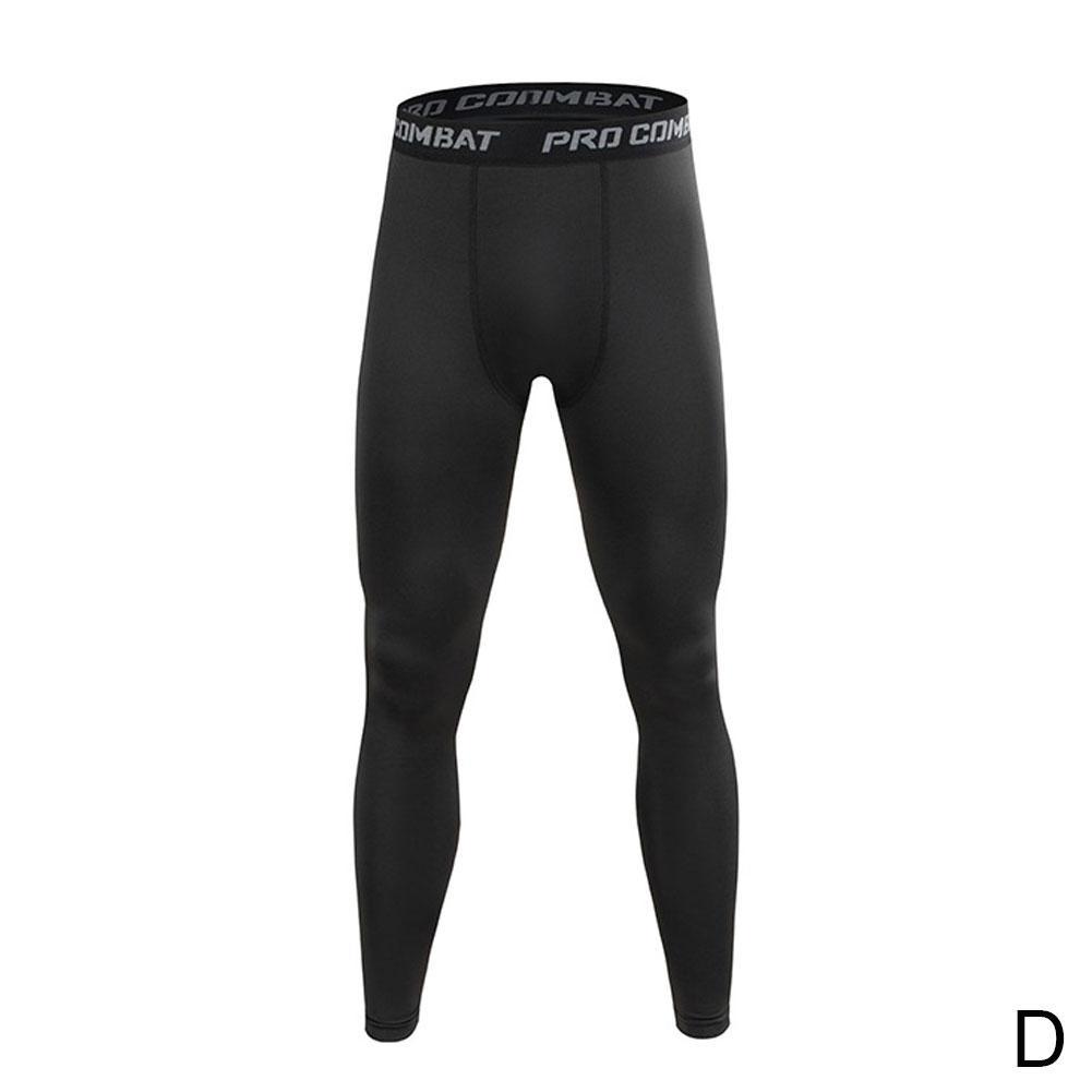Men’s Compression Pants — Quick-Dry Running, Training & Fitness Tights