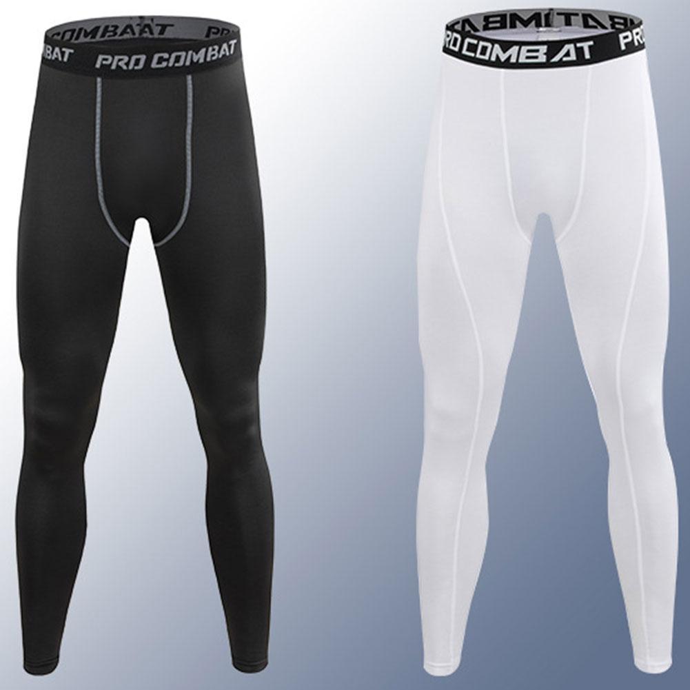 Men’s Compression Pants — Quick-Dry Running, Training & Fitness Tights