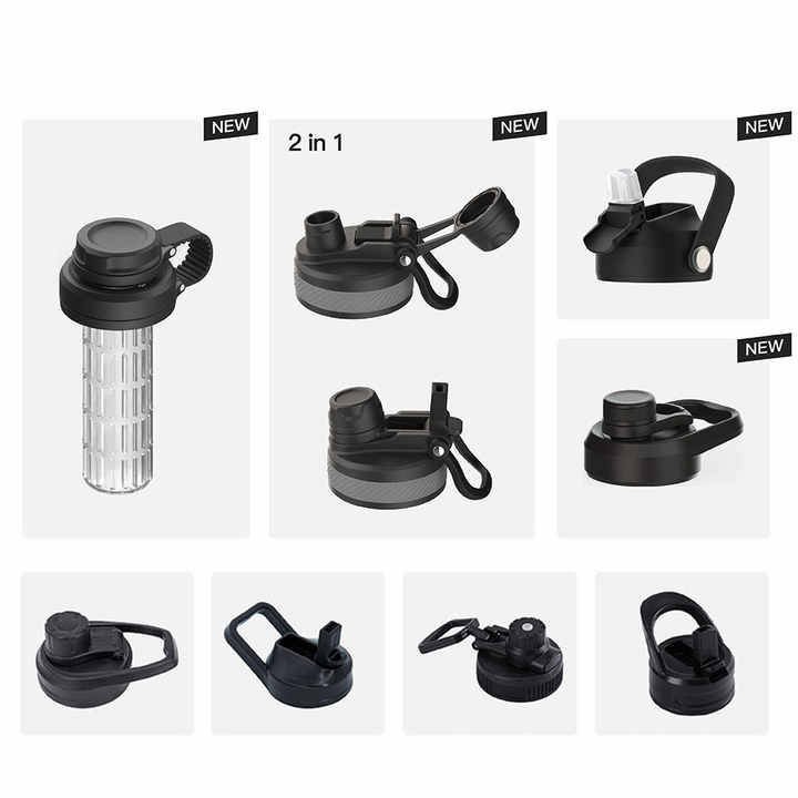 Stainless Steel Insulated Sport Bottle