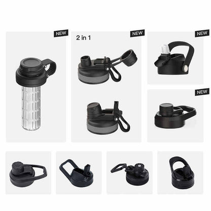 Stainless Steel Insulated Sport Bottle