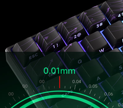 Akko MonsGeek FUN60 60% Mechanical Gaming Keyboard – Magnetic Switch, 8K Rapid Trigger, ARGB HE/TMR Custom Keyboard