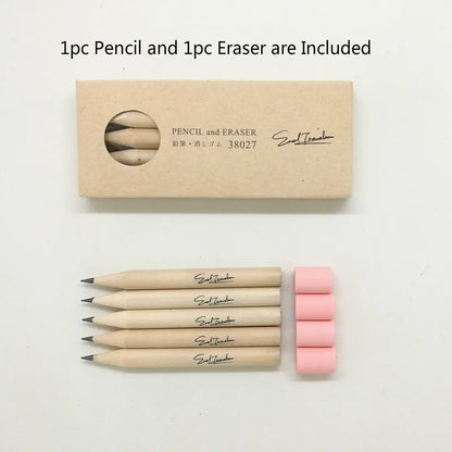 Fromthenon Traveler’s Brass Pencil — Retro Golden Metal Stationery for Travel