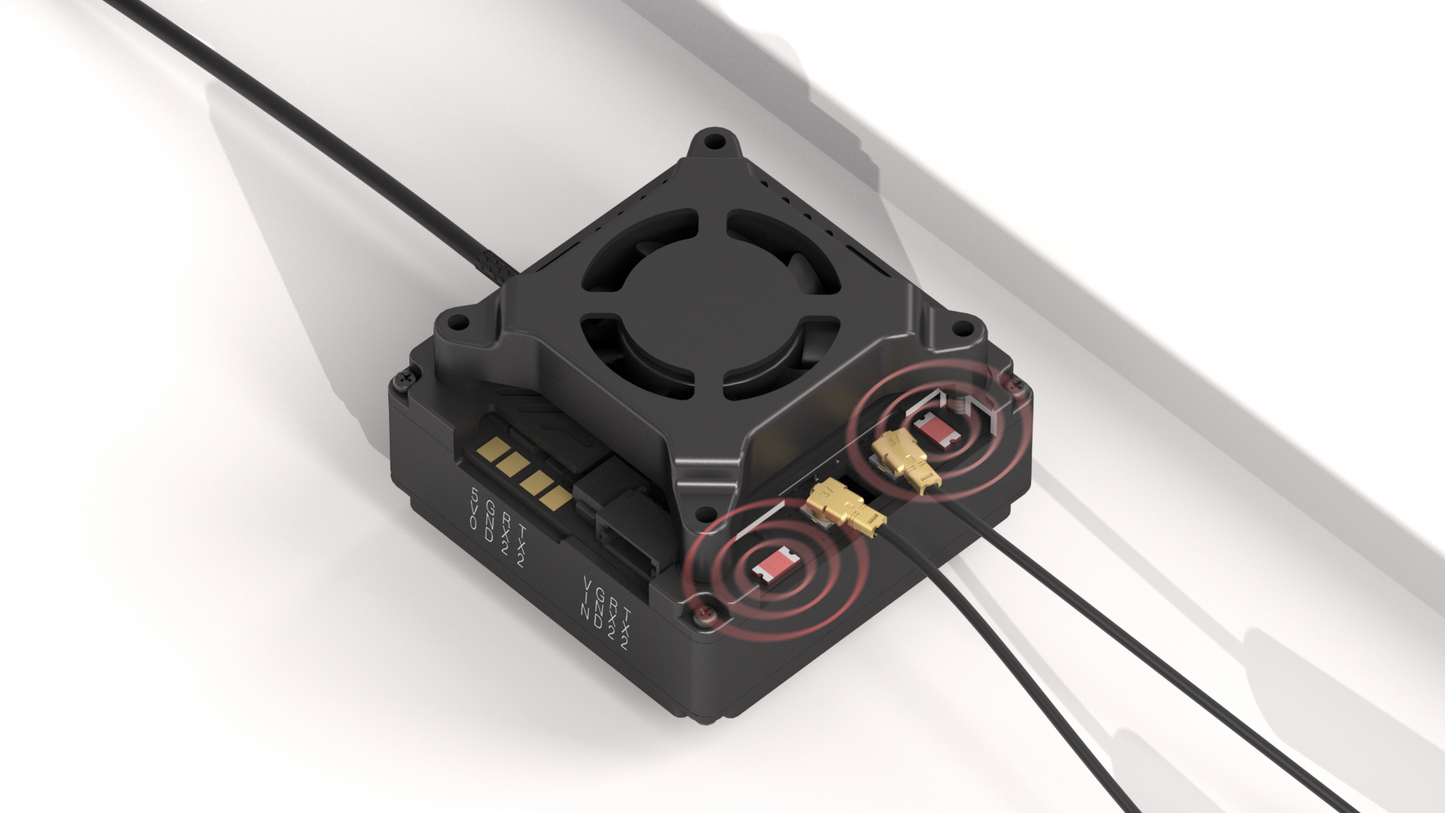Caddx Walksnail Avatar GT FPV Kit — 1080P 100fps Dual Antenna Night Vision Drone with Starvis II Sensor, Max 2W VTX, Long Range