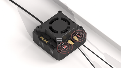 Caddx Walksnail Avatar GT FPV Kit — 1080P 100fps Dual Antenna Night Vision Drone with Starvis II Sensor, Max 2W VTX, Long Range