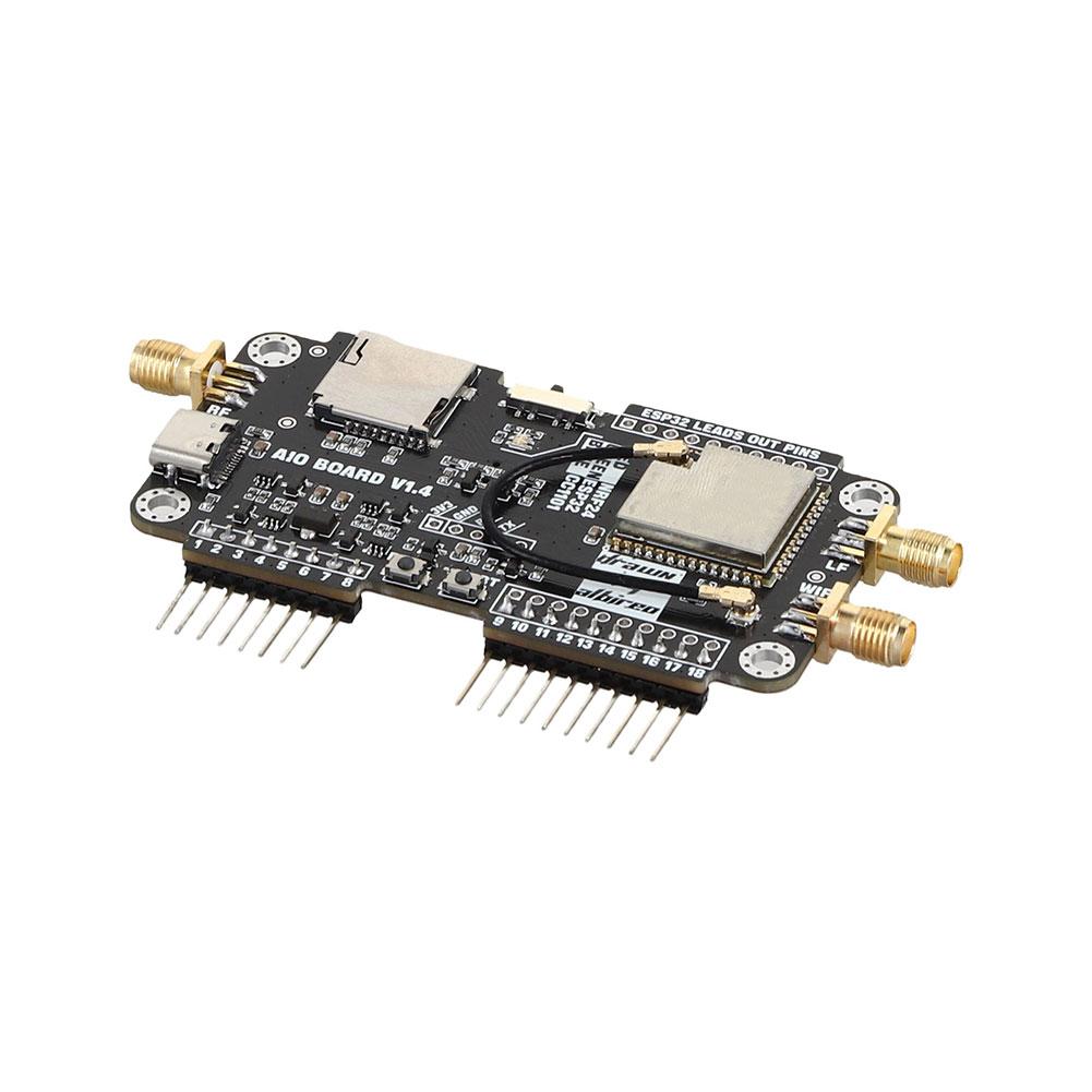 Flipper Zero Modification Module – NRF24 + ESP32 2.4G High-Gain Development Board with CC1101 Support for NRF Sniffer & MouseJacker