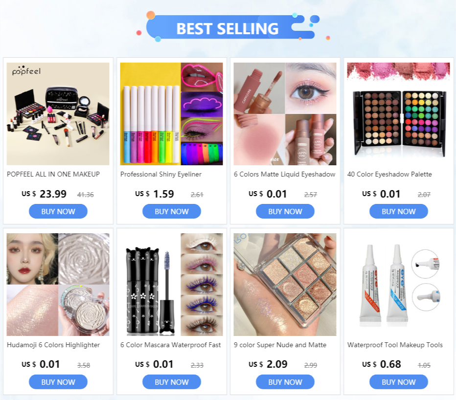 Waterproof Eyelash Glue — Strong Adhesive for False Lashes, 7g Dark or Clear Makeup Accessory