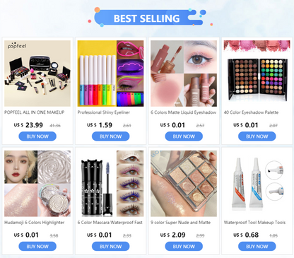 Waterproof Eyelash Glue — Strong Adhesive for False Lashes, 7g Dark or Clear Makeup Accessory