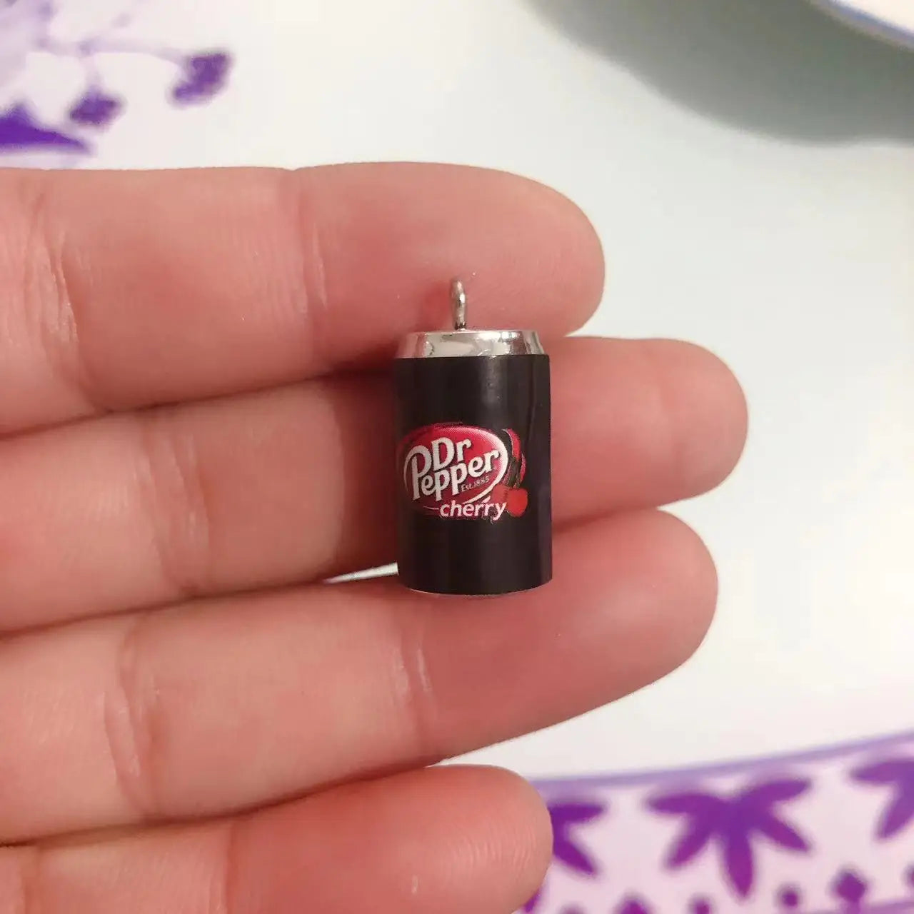 Cola Charms - 10pcs Mini Drink Pendants for DIY Earrings, Bracelets & Phone Accessories