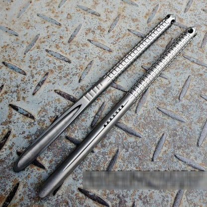 EDC Titanium Alloy Crowbar — Multifunction Outdoor Camping Hand Tool