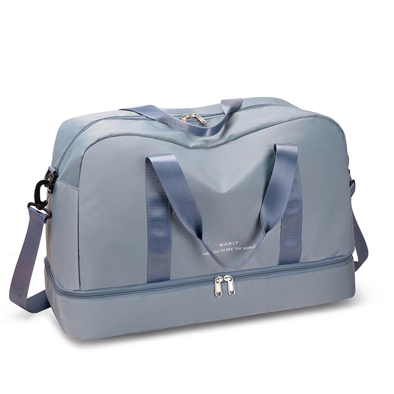 AOTTLA Nylon Handbag for Women – Crossbody & Travel Bag, Casual Fashion Shoulder Bag for Men & Ladies
