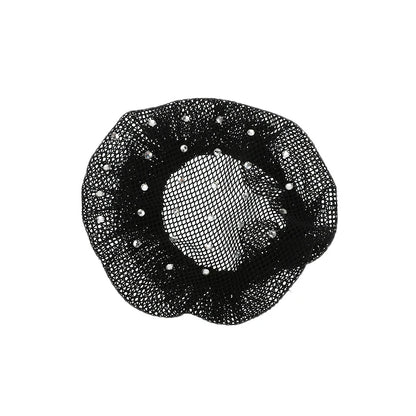 Invisible Hairnets - 1/10PCS 10cm Elastic Edge Mesh Hairnet for Wigs, Dancing, Sports - Soft Hair Accessories