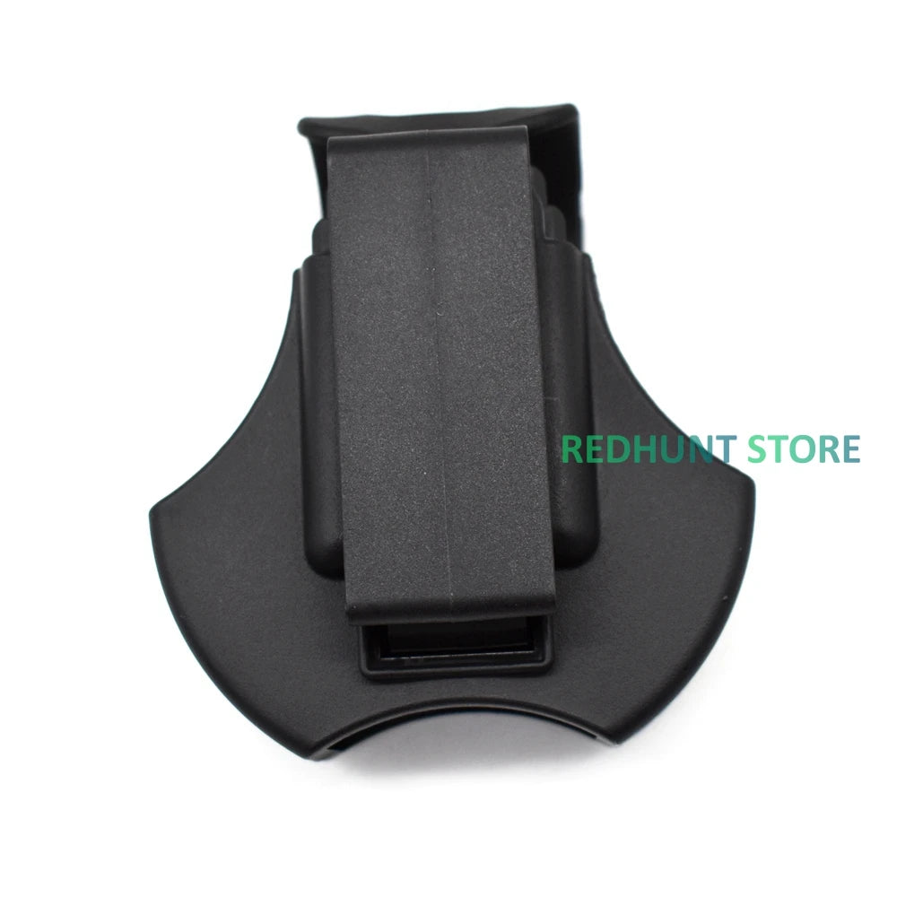 Paintball Flashlight Pouch Case – Tactical Open Top Cuff Holder, Fits Standard Handcuffs for 5.5cm Belt