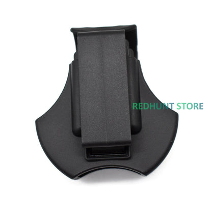 Paintball Flashlight Pouch Case – Tactical Open Top Cuff Holder, Fits Standard Handcuffs for 5.5cm Belt