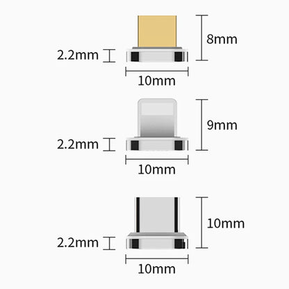 10th Gen Magnetic Charging Adapter - Fast Charge Plug for iPhone, Samsung, Huawei & Xiaomi Devices