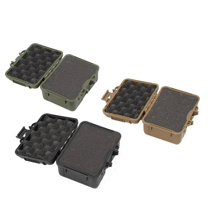 Sealed Waterproof Plastic Toolbox: Shock-Proof Instrument Case for Safety, Outdoor Portable Equipment Storage