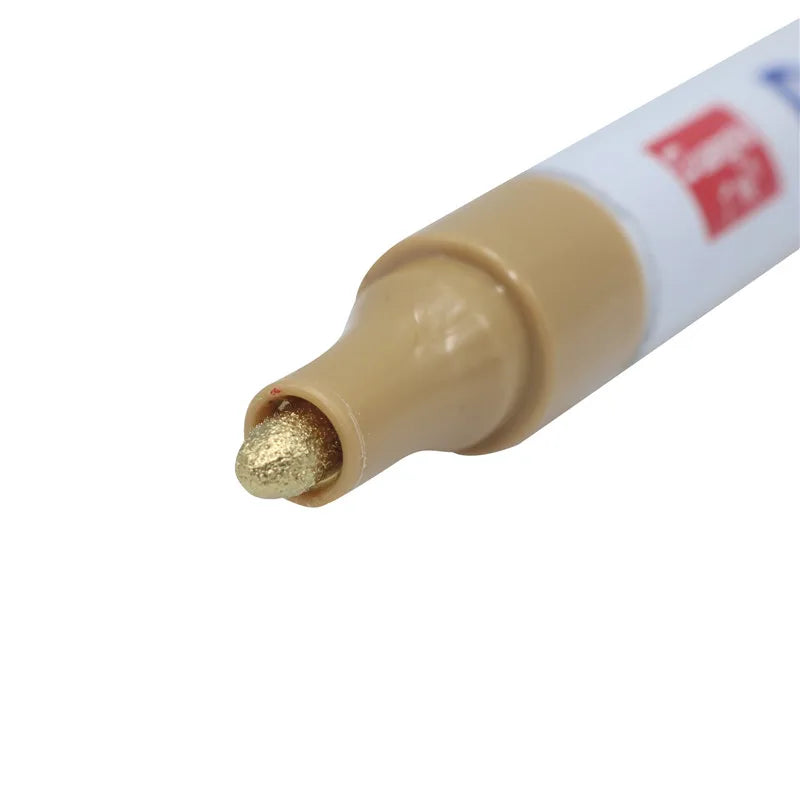 Waterproof Car Tire Paint Marker – Permanent Oily Pen for Graffiti & Tread Repair