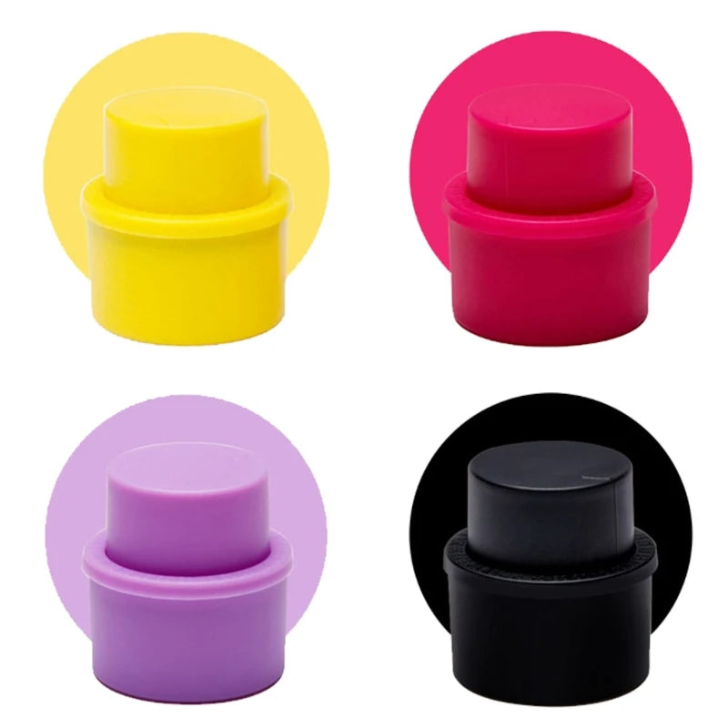 Fizz Keeper Bottle Pump Caps - Safe, Durable, and Efficient Bottle Stopper & Dispenser