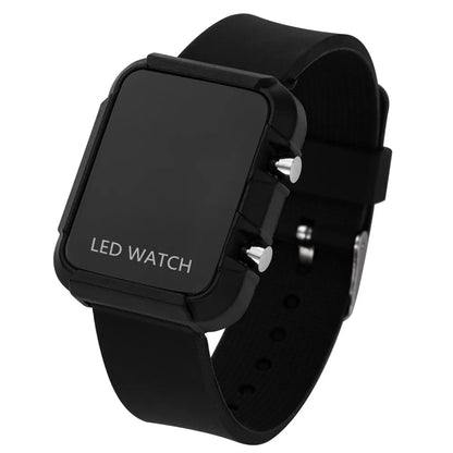 Luxury Digital Wrist Watches for Women – Stylish LED Sports Watch by Top Brand